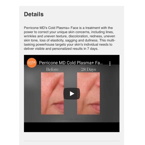 2 Bottle Perricone #1 Cold Plasma Face & Eye cream - Picture 5 of 7